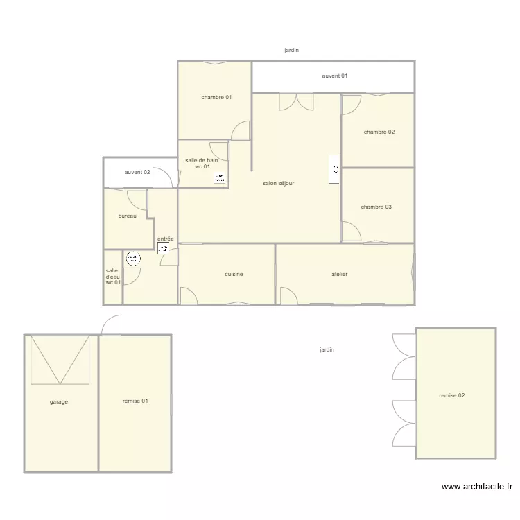 dugas am 1369. Plan de 