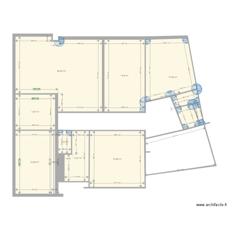 FONCIA B51. Plan de 0 pièce et 0 m2