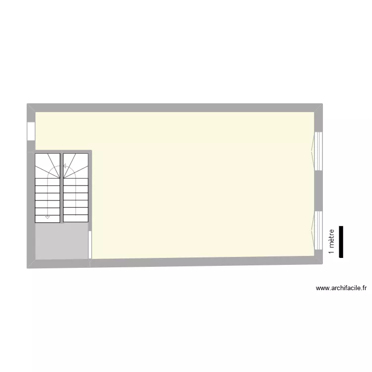 FONTAINE NEUVE 7 R+1 AVANT. Plan de 
