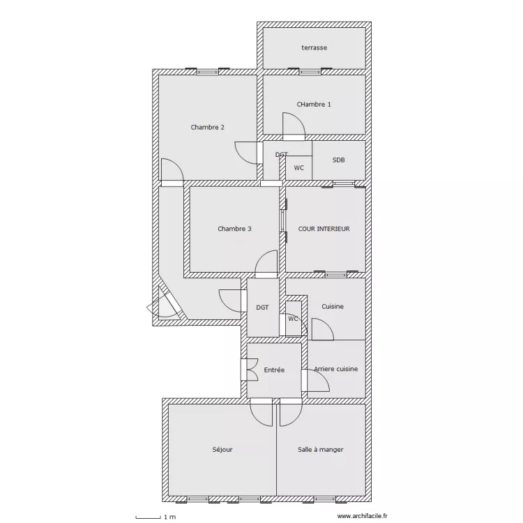 popincourt. Plan de popincourt. Plan de