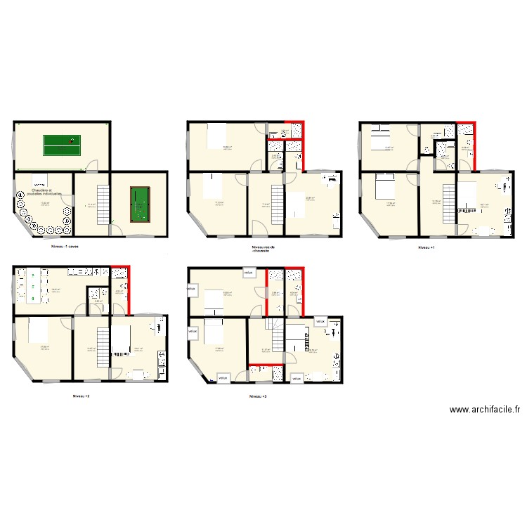 Ryckmans maison. Plan de 0 pièce et 0 m2