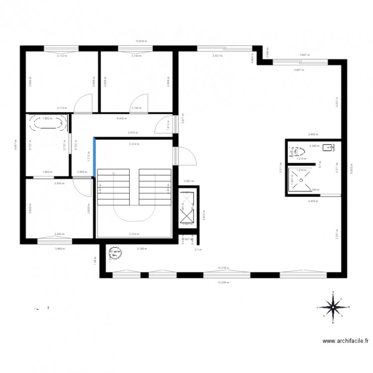 gardera Behobie. Plan de 0 pièce et 0 m2