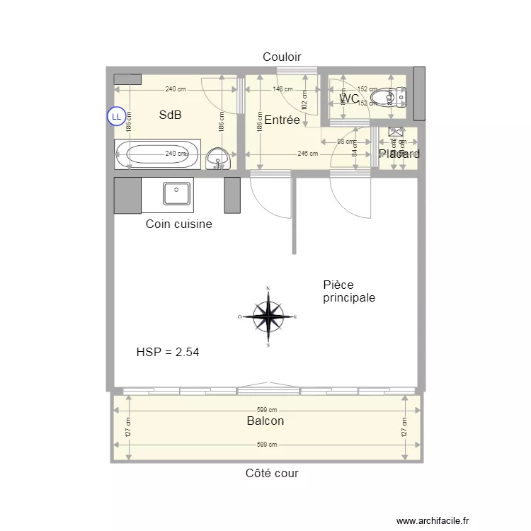 1921 Dantzig. Plan de 