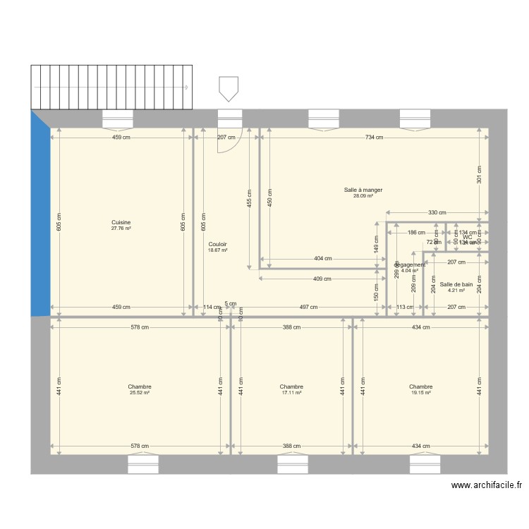 BRUNEL. Plan de 0 pièce et 0 m2