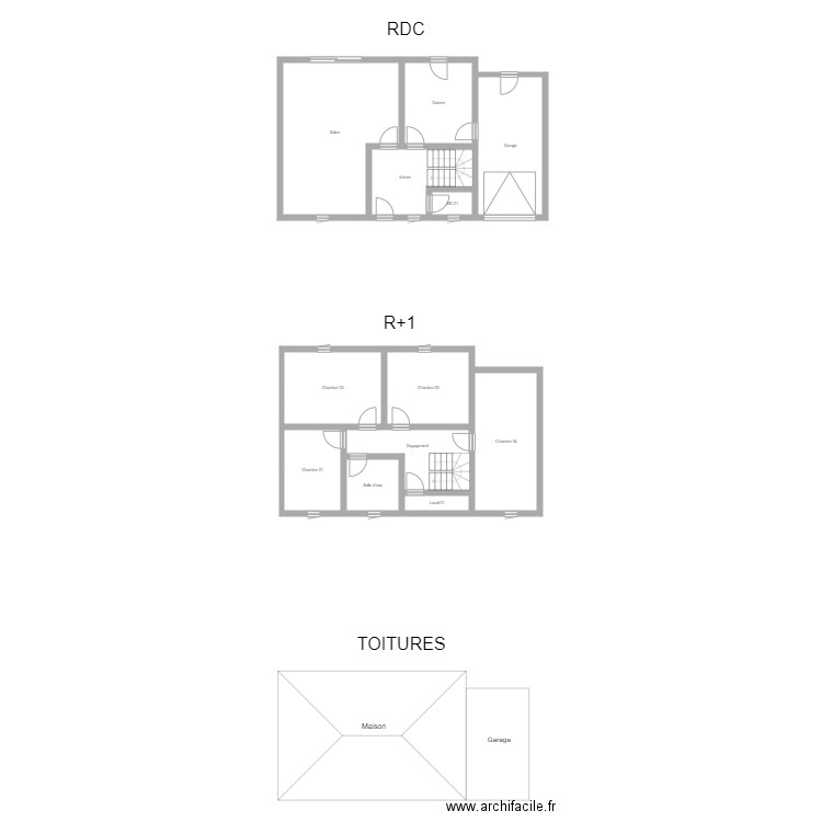 350600500. Plan de 0 pièce et 0 m2