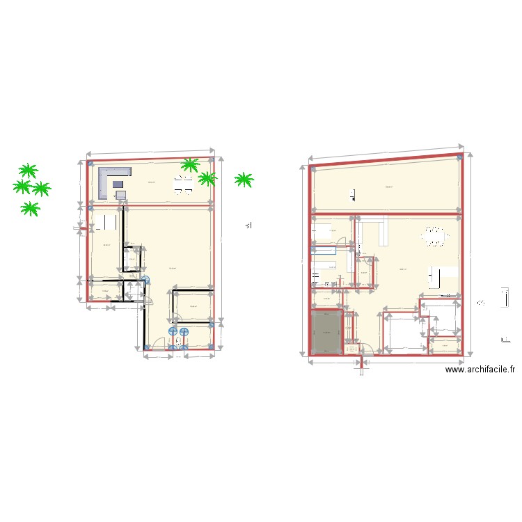 Jeanne et Flo V7. Plan de 0 pièce et 0 m2