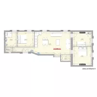 Projet R&eacute;novation Apt Ajaccio 3  &eacute;tage