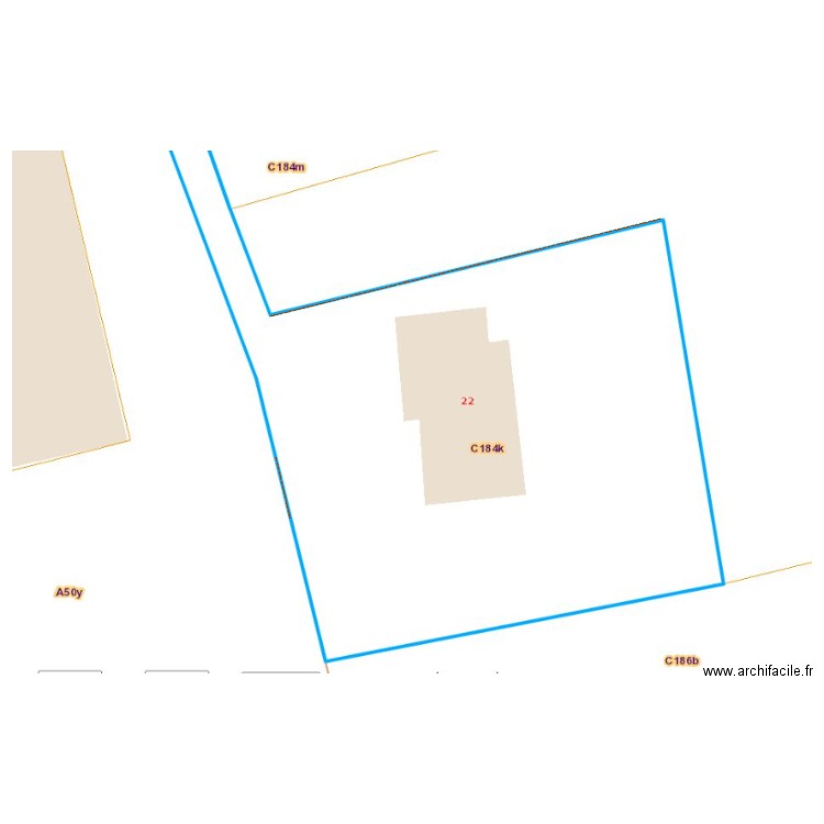 genappe projet 2. Plan de 0 pièce et 0 m2