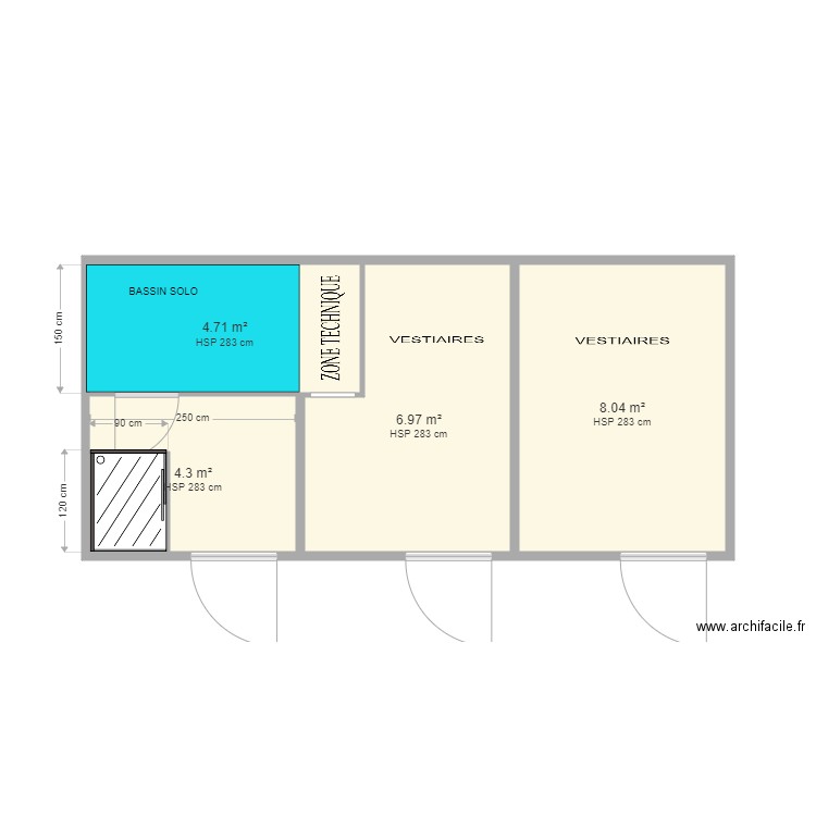 VENDOME 2 SOLO. Plan de 0 pièce et 0 m2