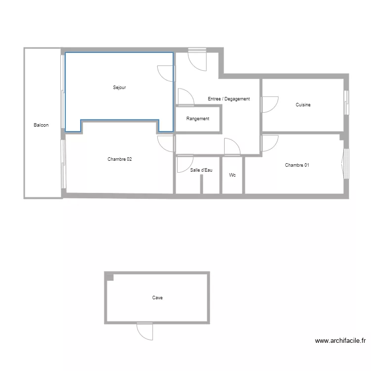 780807532-SARTROUVILLE-SCIVIMU-CROQUIS-A. Plan de 