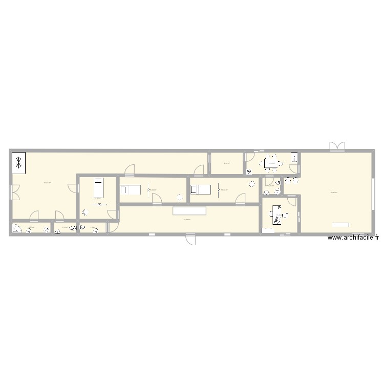 Entreprise . Plan de 0 pièce et 0 m2
