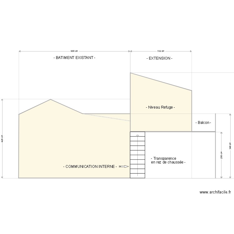 Brem CU ETAT FUTUR. Plan de 0 pièce et 0 m2