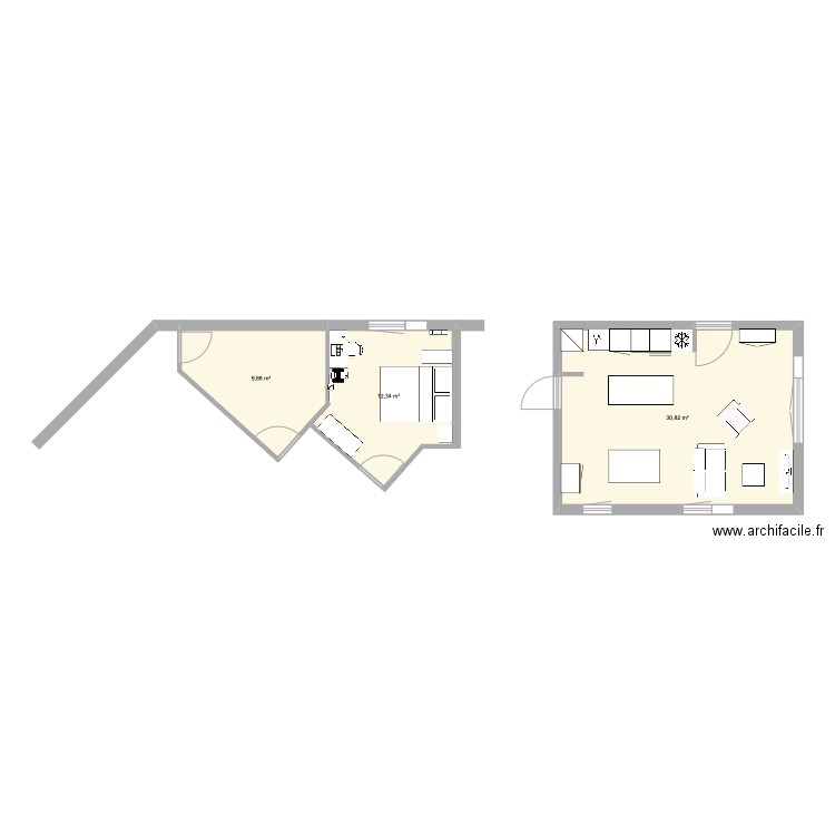 VERSON. Plan de 0 pièce et 0 m2