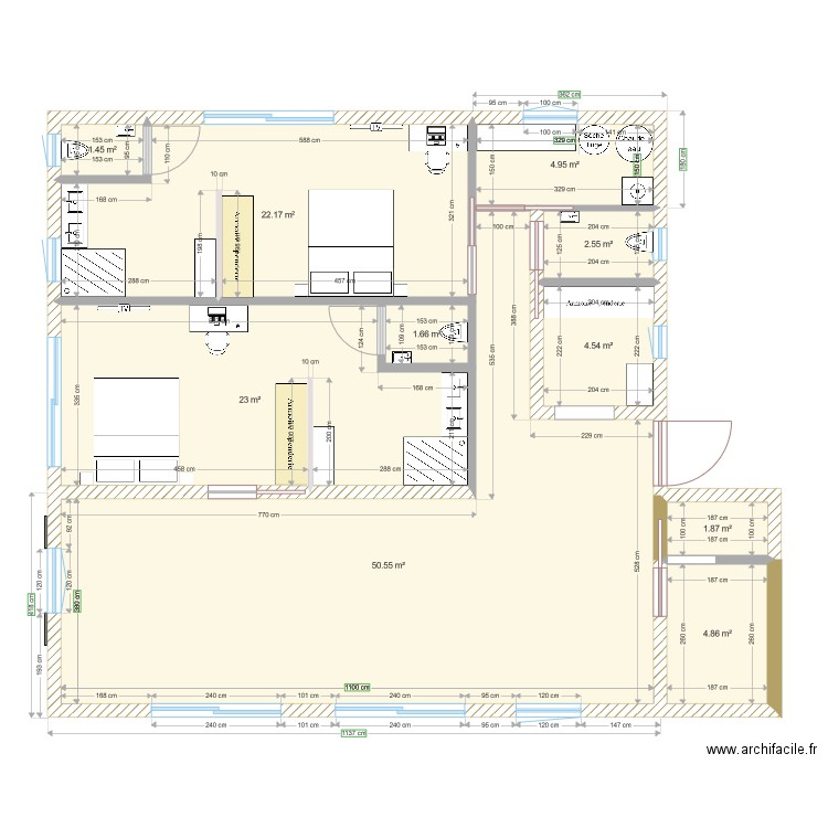 M002. Plan de 0 pièce et 0 m2