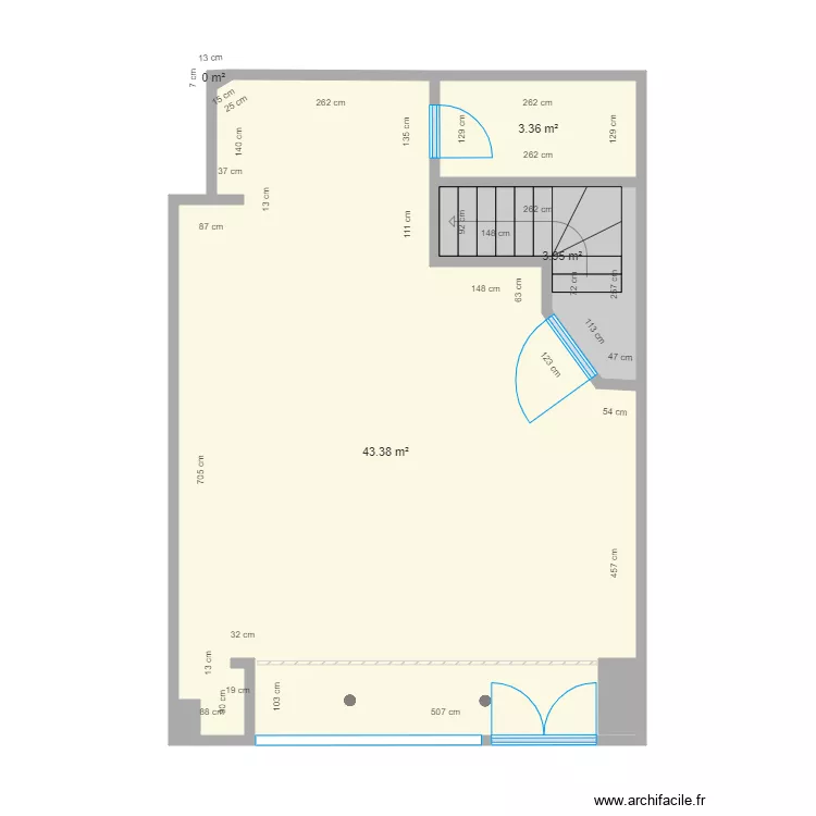 plan de mmasse Paris 8. Plan de 