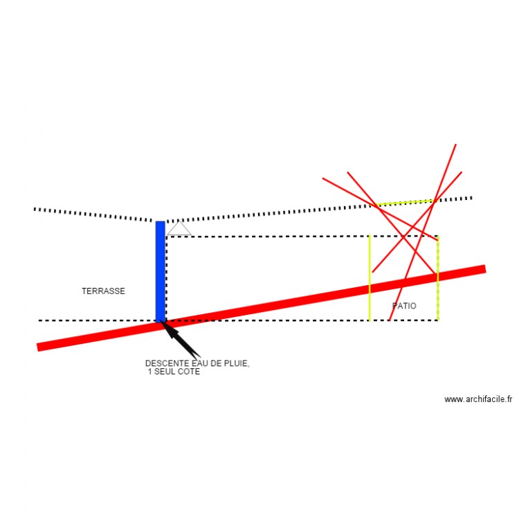 20171124 MUHAZI COPUE PATIO. Plan de 0 pièce et 0 m2