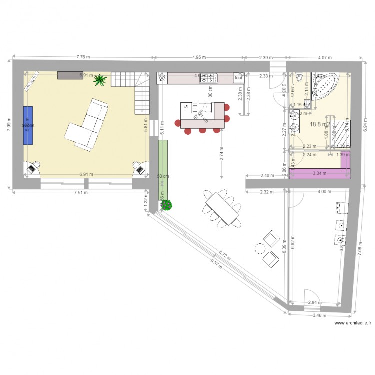 Dernier jet 005. Plan de 0 pièce et 0 m2