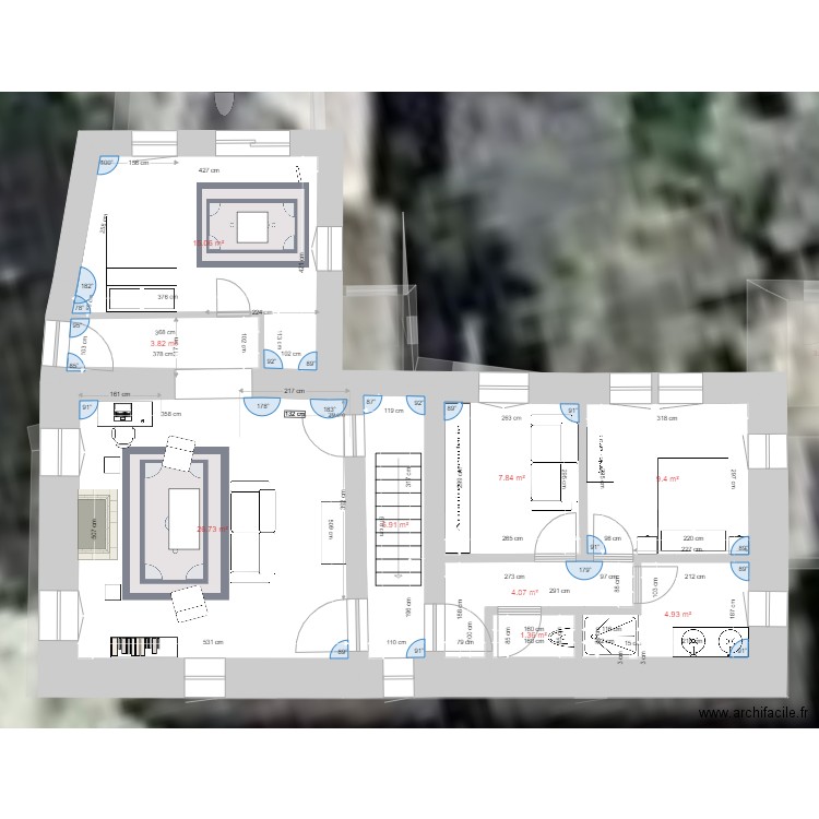 TAULIGNAN 3. Plan de 0 pièce et 0 m2