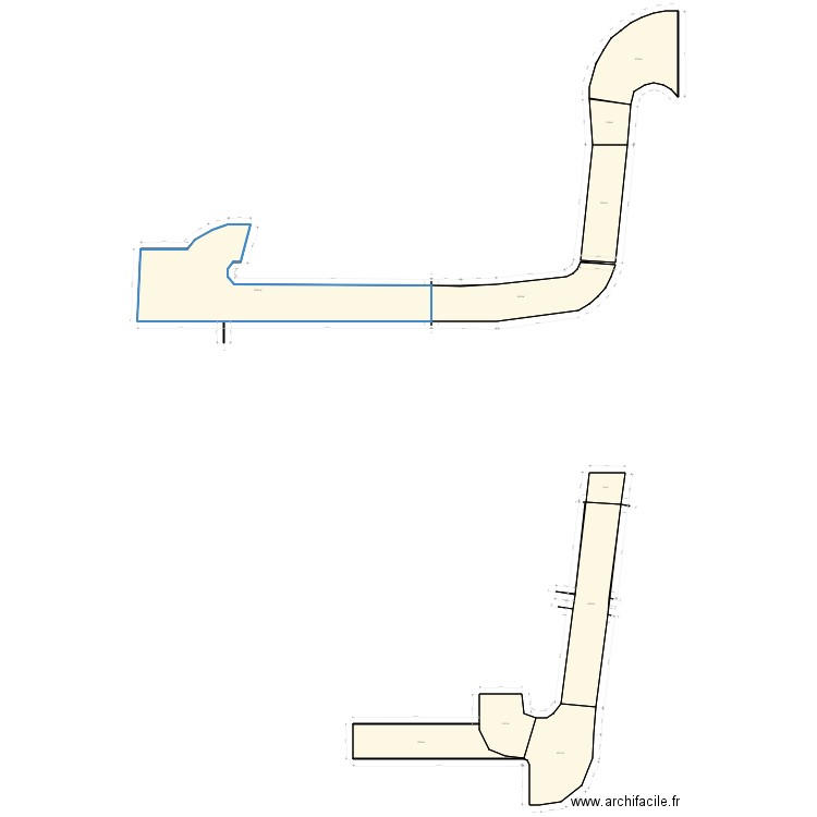 carmier Arboussols. Plan de 0 pièce et 0 m2