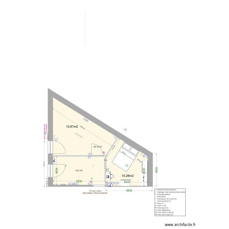 Plan Définitif Extension Actualisé au 030620. Plan de 0 pièce et 0 m2