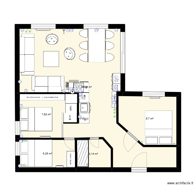 La Citrière 2. Plan de 0 pièce et 0 m2