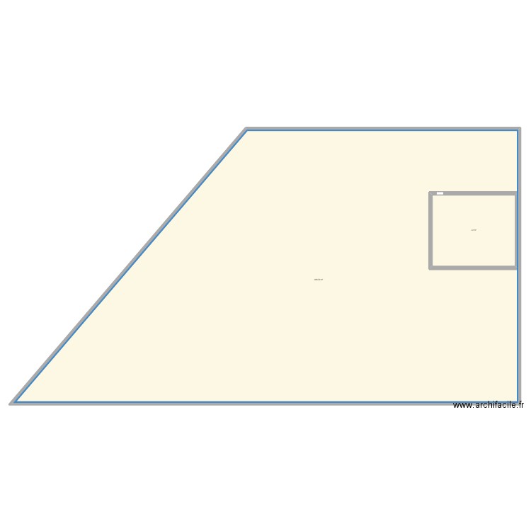 Esquisse1. Plan de 0 pièce et 0 m2