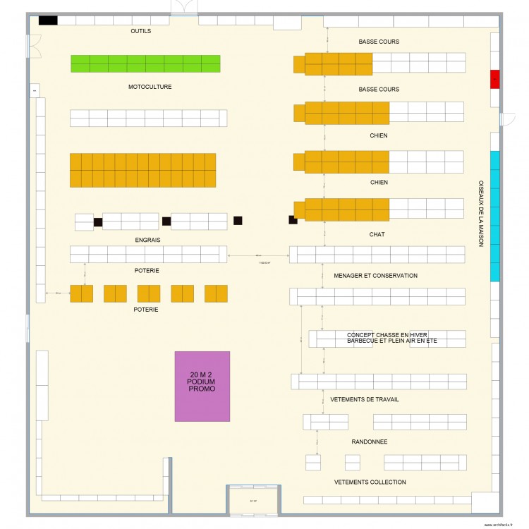 Abbeville V3. Plan de 0 pièce et 0 m2