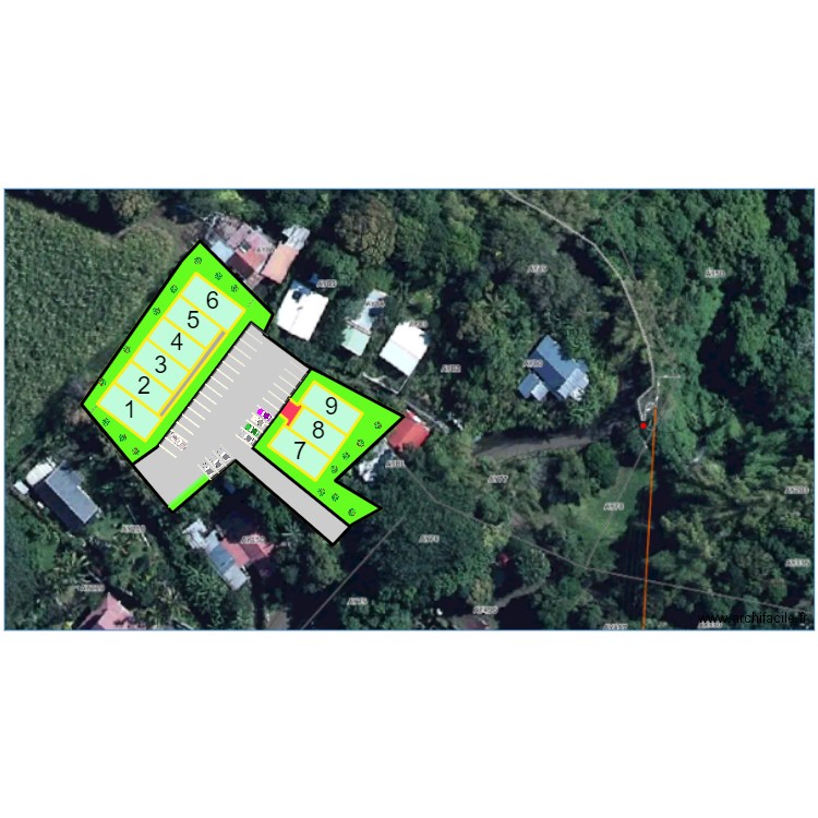 ANGO AY 149 . Plan de 0 pièce et 0 m2