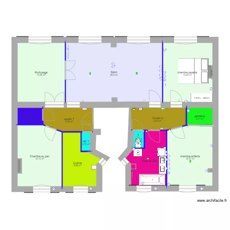 Balard 2 082017. Plan de 