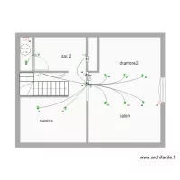 sylvain logement 2 2 Etage Eclairage