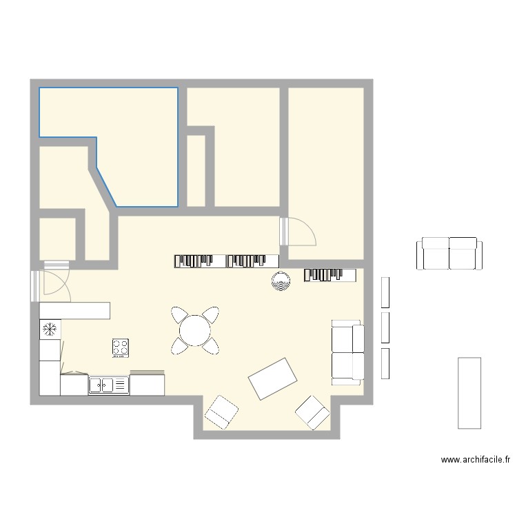 plan maison surgères square habitat modèle modif. Plan de 0 pièce et 0 m2