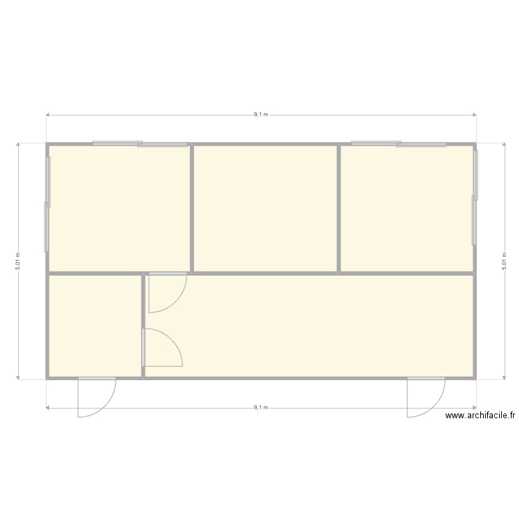 bureau lmt . Plan de 0 pièce et 0 m2