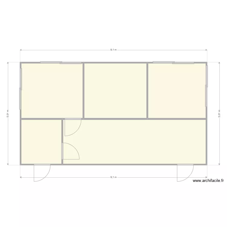 bureau lmt . Plan de 