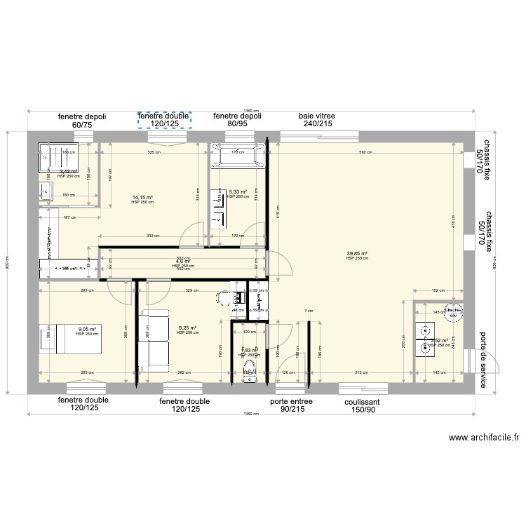 plan manu lezoux. Plan de 0 pièce et 0 m2