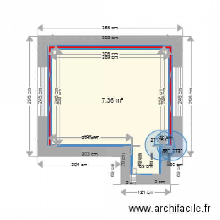 rodelet . Plan de 0 pièce et 0 m2