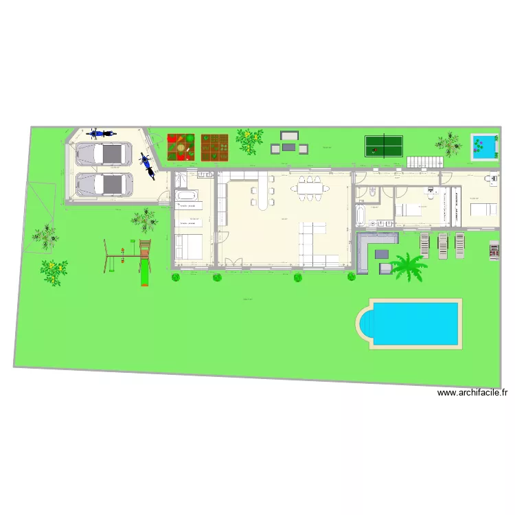 PLAN RILLIEUX . Plan de 