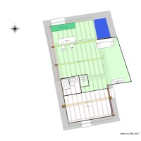 Implantation appartement du dessus