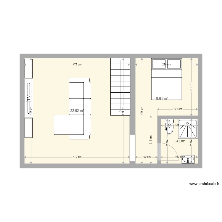 maison001. Plan de 0 pièce et 0 m2