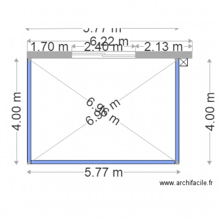 KENDRICHE. Plan de 0 pièce et 0 m2