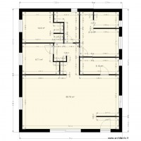 maison à construire vide