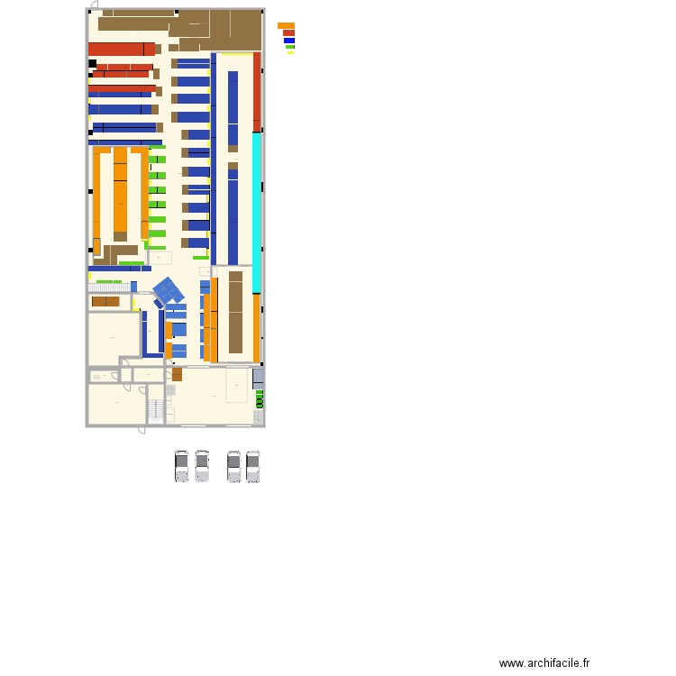 CLICHY 25 03. Plan de 0 pièce et 0 m2