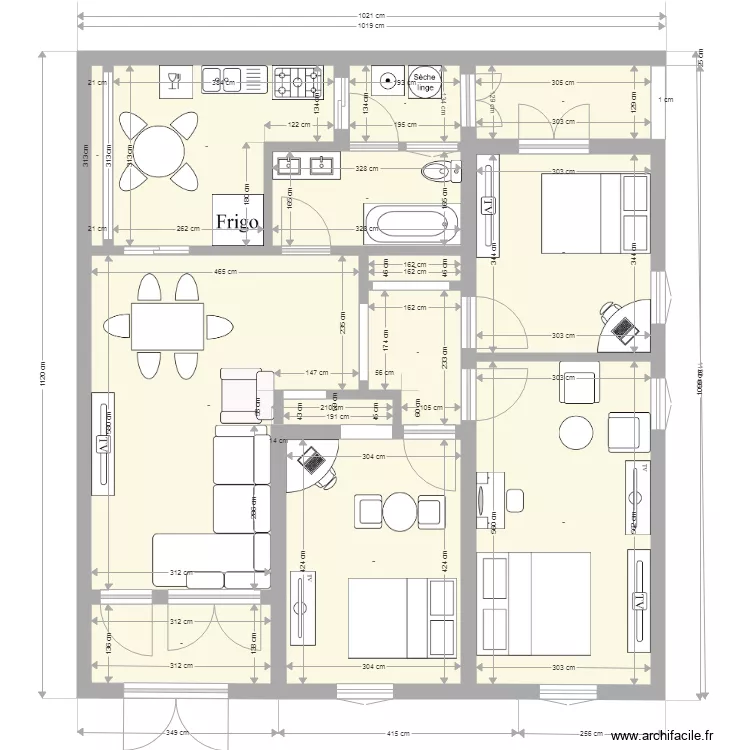 plan appartement. Plan de plan appartement. Plan de