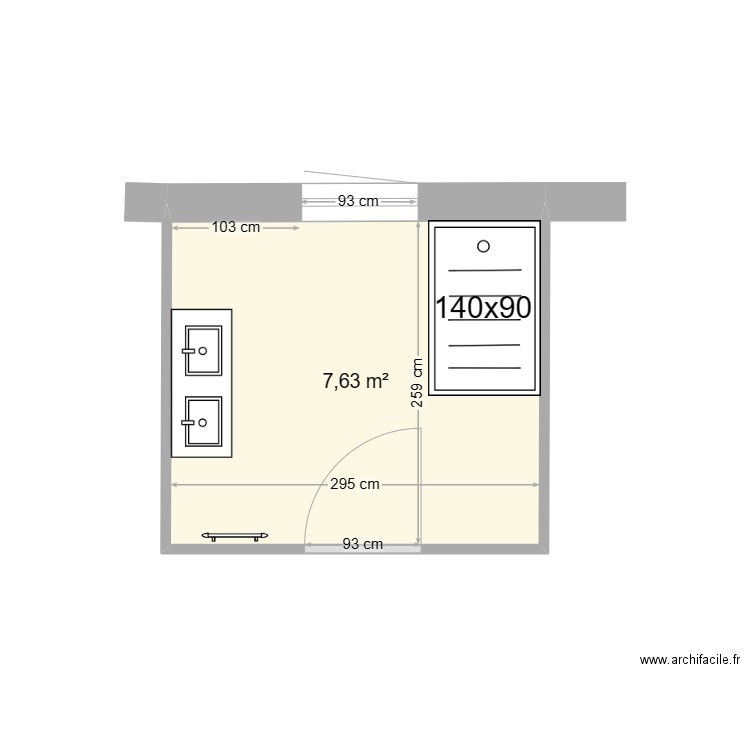 Garbay. Plan de 0 pièce et 0 m2