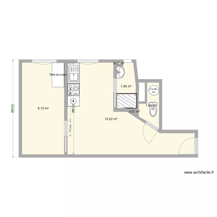 appartement Camille. Plan de appartement Camille. Plan de