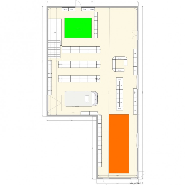 Laval 012017. Plan de 0 pièce et 0 m2