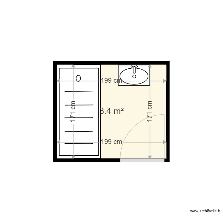 CHARA YAMINA. Plan de 0 pièce et 0 m2