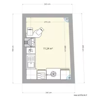 PLANS NOUVEL ANGLE : Cuisine