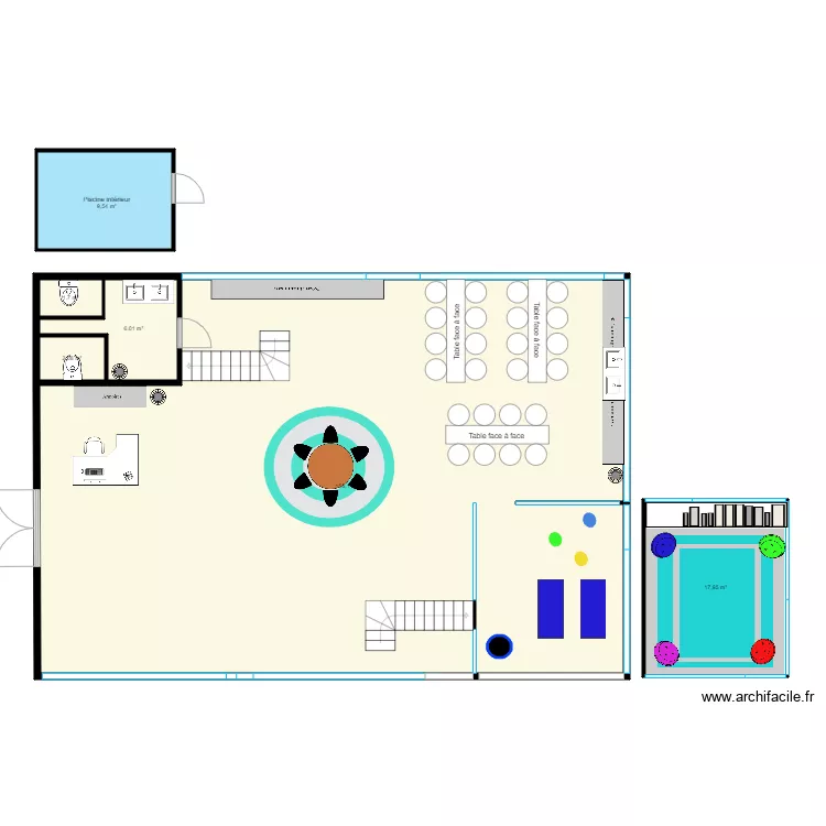 Services &eacute;ducatifs. Plan de 