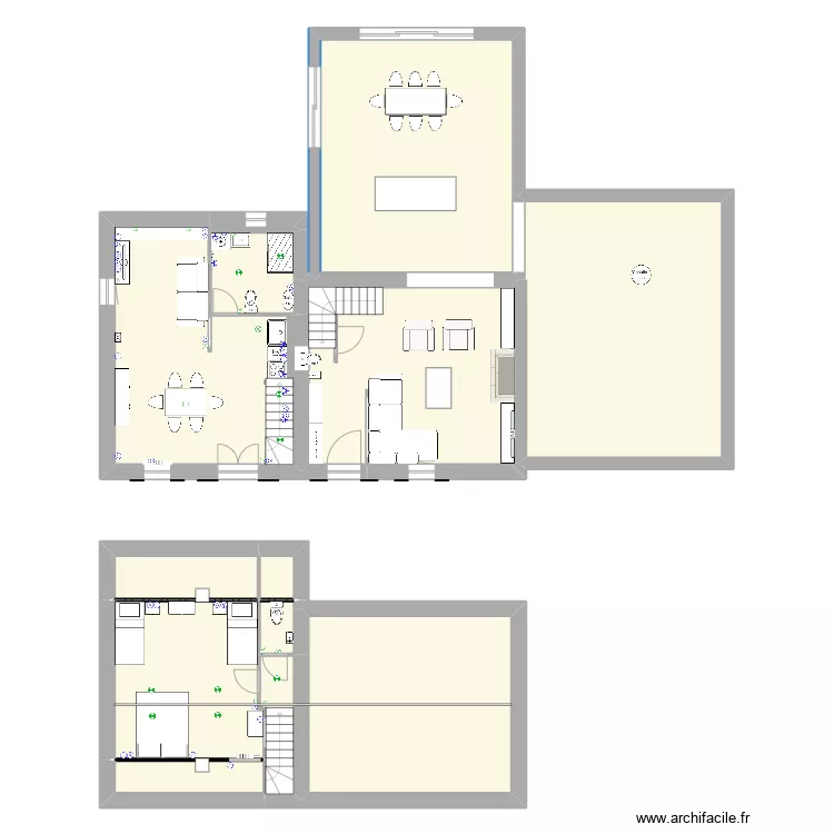 20210416 La Croixille Gîte V1. Plan de 20210416 La Croixille Gîte V1. Plan de