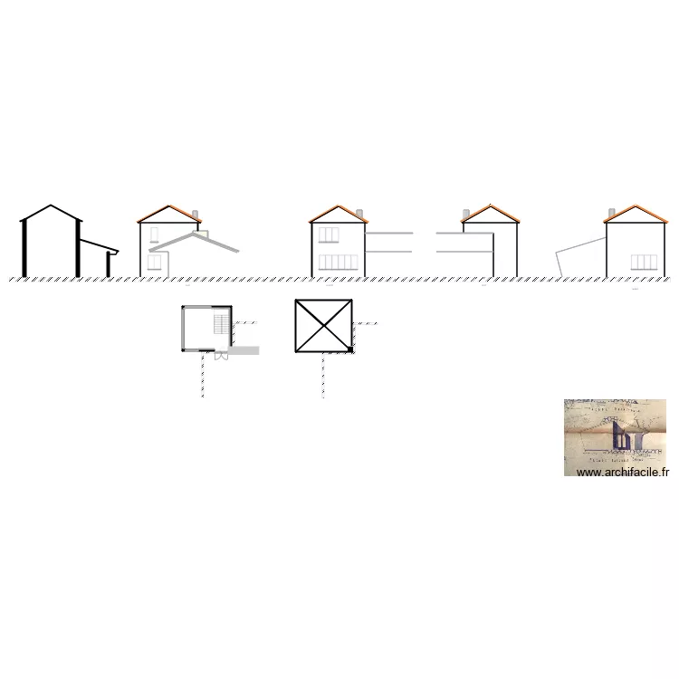 projet Cockenpot. Plan de 